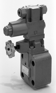 Solenoid operated relief valve (type JRS)